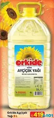 ORKİDE AYÇİÇEK YAĞI 5 L ORKİDE AYÇİÇEK YAĞI 5 L